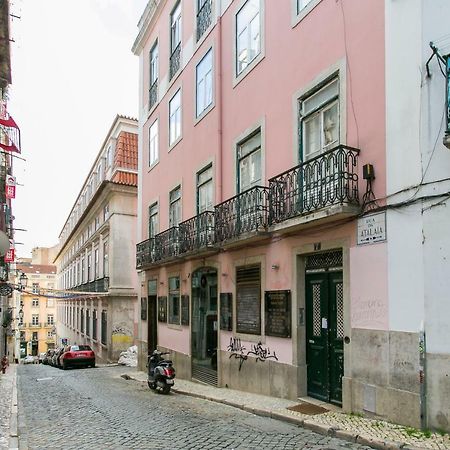 Apartament Joivy Splendid 2Br Flat In Bairro Alto, Nearby Luis De Camoes Square Lizbona Zewnętrze zdjęcie