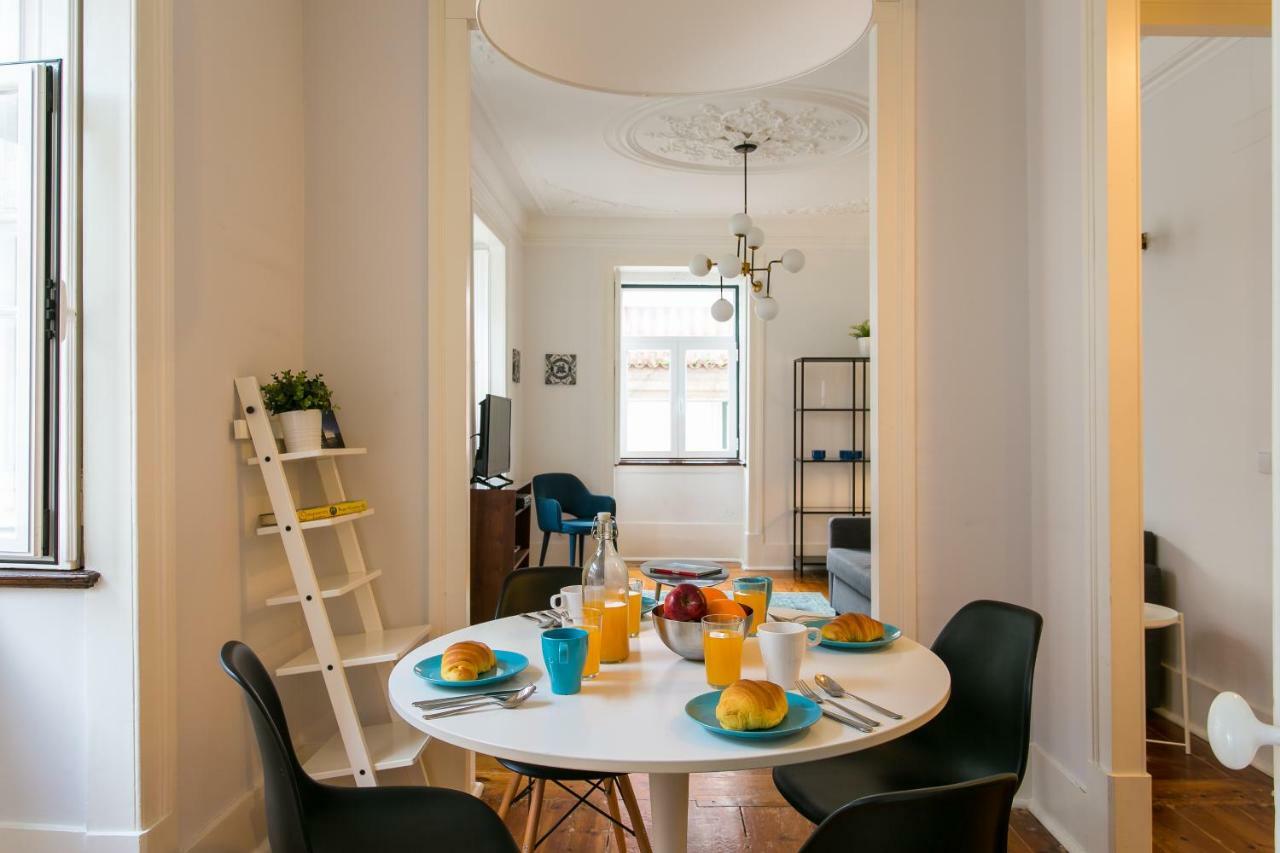 Apartament Joivy Splendid 2Br Flat In Bairro Alto, Nearby Luis De Camoes Square Lizbona Zewnętrze zdjęcie