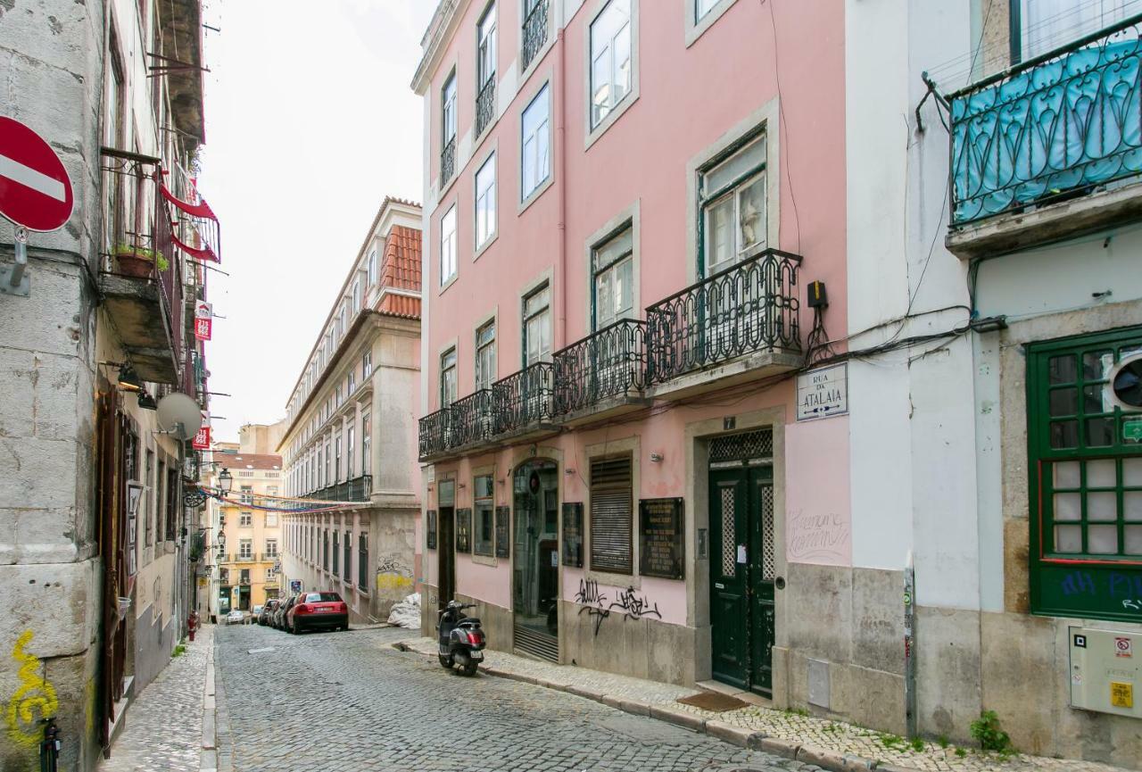 Apartament Joivy Splendid 2Br Flat In Bairro Alto, Nearby Luis De Camoes Square Lizbona Zewnętrze zdjęcie