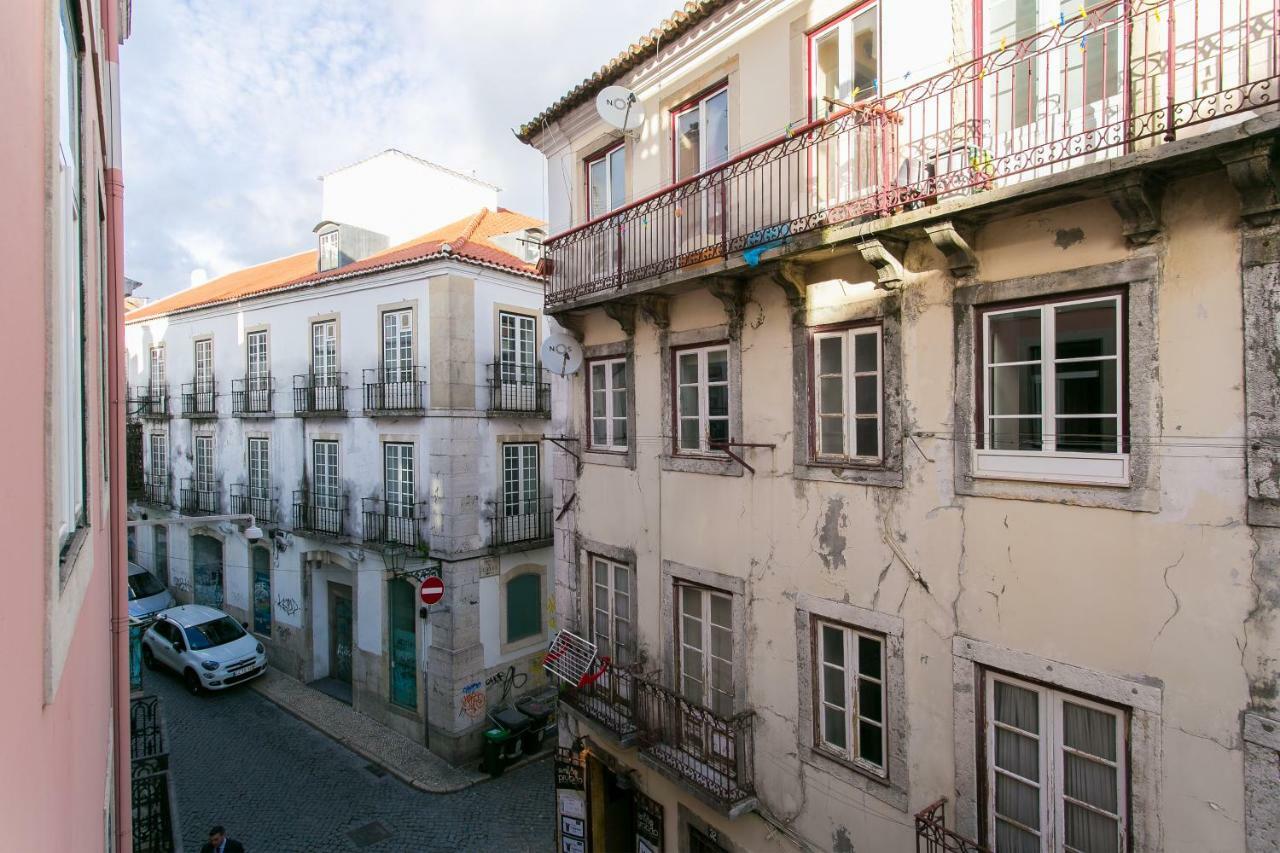 Apartament Joivy Splendid 2Br Flat In Bairro Alto, Nearby Luis De Camoes Square Lizbona Zewnętrze zdjęcie